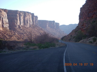 2 6uk. Moab 128 Scenic Drive morning run