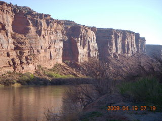 3 6uk. Moab 128 Scenic Drive morning run