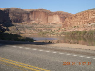 11 6uk. Moab 128 Scenic Drive morning run