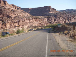 12 6uk. Moab 128 Scenic Drive morning run