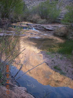 Moab 128 Scenic Drive morning run