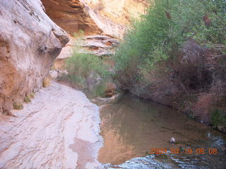 Moab 128 Scenic Drive morning run