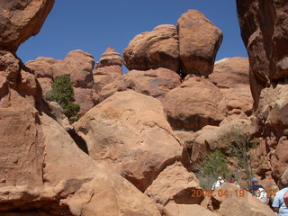 53 6uk. Arches National Park - Fiery Furnace hike