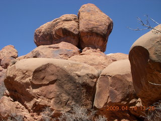 54 6uk. Arches National Park - Fiery Furnace hike