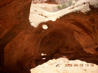 Arches National Park - Fiery Furnace hike