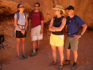 Arches National Park - Fiery Furnace hike