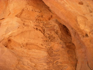 67 6uk. Arches National Park - Fiery Furnace hike