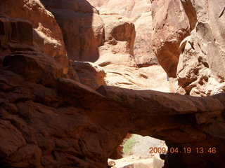 71 6uk. Arches National Park - Fiery Furnace hike