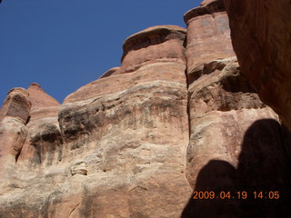 73 6uk. Arches National Park - Fiery Furnace hike