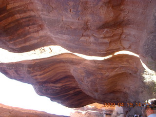 76 6uk. Arches National Park - Fiery Furnace hike