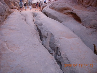 79 6uk. Arches National Park - Fiery Furnace hike