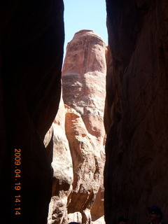 80 6uk. Arches National Park - Fiery Furnace hike