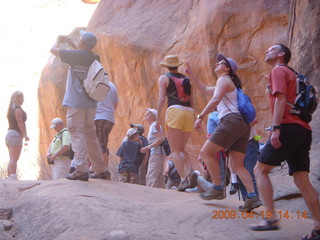 Arches National Park - Fiery Furnace hike