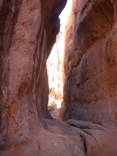 85 6uk. Arches National Park - Fiery Furnace hike