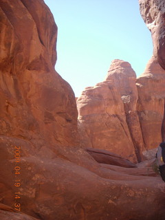 Arches National Park - Fiery Furnace hike