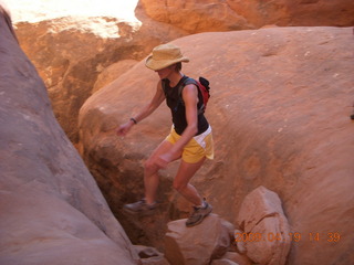 Arches National Park - Fiery Furnace hike