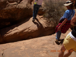 Arches National Park - Fiery Furnace hike