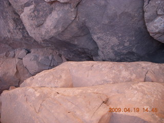 106 6uk. Arches National Park - Fiery Furnace hike