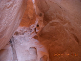 Arches National Park - Fiery Furnace hike