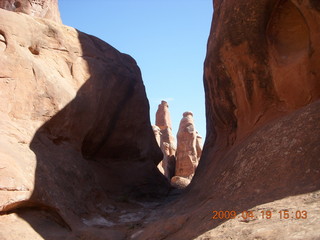 114 6uk. Arches National Park - Fiery Furnace hike