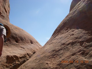 Arches National Park - Fiery Furnace hike