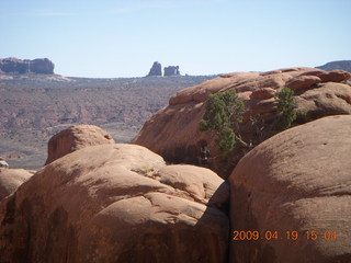 116 6uk. Arches National Park - Fiery Furnace hike