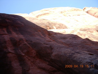 120 6uk. Arches National Park - Fiery Furnace hike