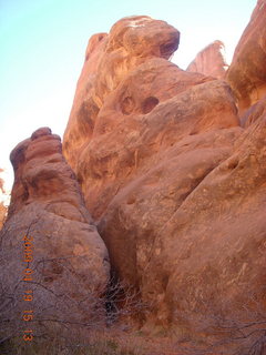 Arches National Park - Fiery Furnace hike