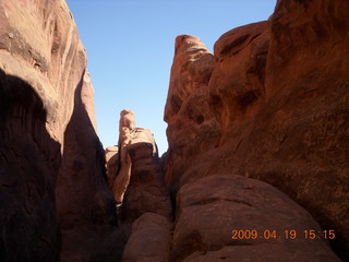 Arches National Park - Fiery Furnace hike