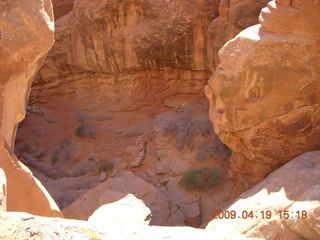 124 6uk. Arches National Park - Fiery Furnace hike