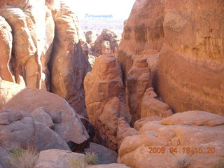 129 6uk. Arches National Park - Fiery Furnace hike