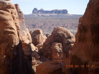 130 6uk. Arches National Park - Fiery Furnace hike