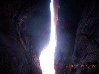 Arches National Park - Fiery Furnace hike