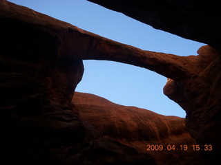 Arches National Park - Fiery Furnace hike - hikers