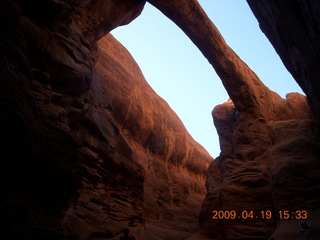 134 6uk. Arches National Park - Fiery Furnace hike