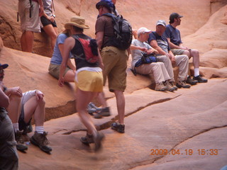 Arches National Park - Fiery Furnace hike