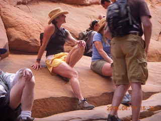 Arches National Park - Fiery Furnace hike