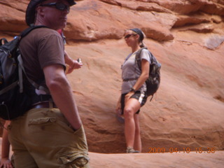 Arches National Park - Fiery Furnace hike