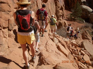 Arches National Park - Fiery Furnace hike