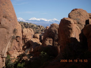 149 6uk. Arches National Park - Fiery Furnace hike