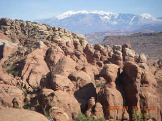 151 6uk. Arches National Park - Fiery Furnace hike