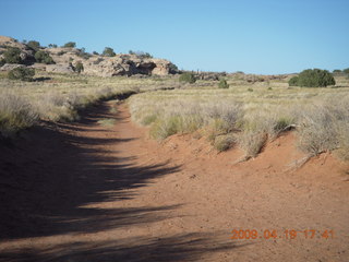 162 6uk. Canyonlands National Park - Murphy Trail run