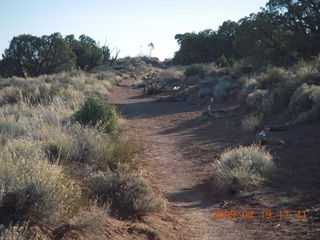 Arches National Park - Adam and Mitsubishi Eclipse Spyder