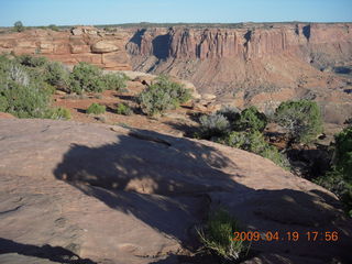 175 6uk. Canyonlands National Park - Murphy Trail run