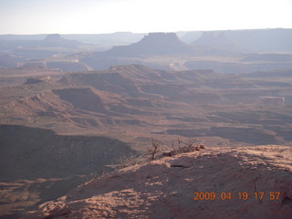 178 6uk. Canyonlands National Park - Murphy Trail run