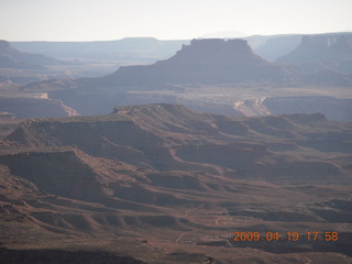 184 6uk. Canyonlands National Park - Murphy Trail run