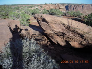 Canyonlands National Park - Murphy Trail run