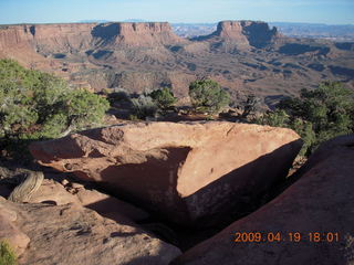 190 6uk. Canyonlands National Park - Murphy Trail run