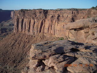 201 6uk. Canyonlands National Park - Murphy Trail run