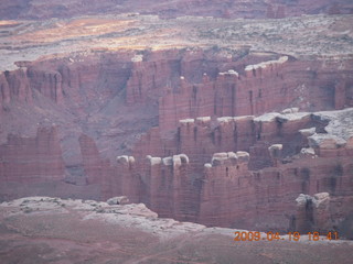 216 6uk. Canyonlands National Park - sunset at Grandview Point